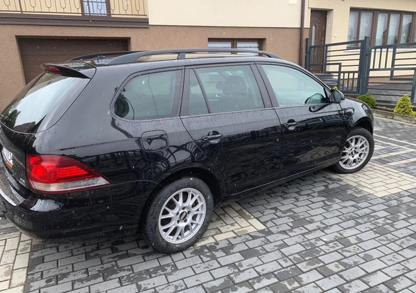 Volkswagen Golf cena 19900 przebieg: 255000, rok produkcji 2011 z Biała Rawska małe 106